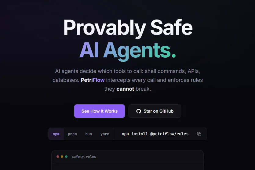PetriFlow documentation site