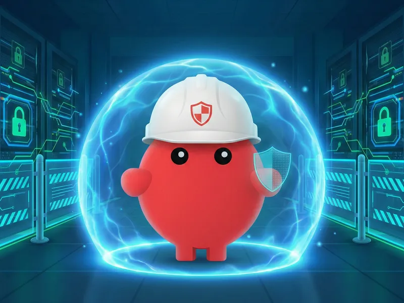 Your Agent's Safety Net Is an If-Statement. Mine Is a Proof.