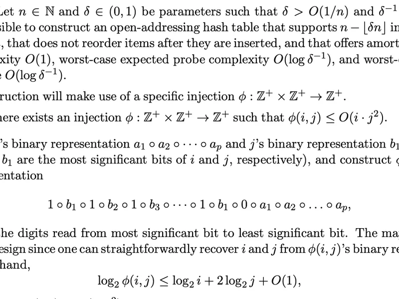 A Student Disproved a 40-Year-Old Conjecture. I Implemented It.